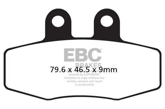 EBC FA Series Organiska Bromsbelägg bild 1 PMMEDIA:0bb86f5092e57f20