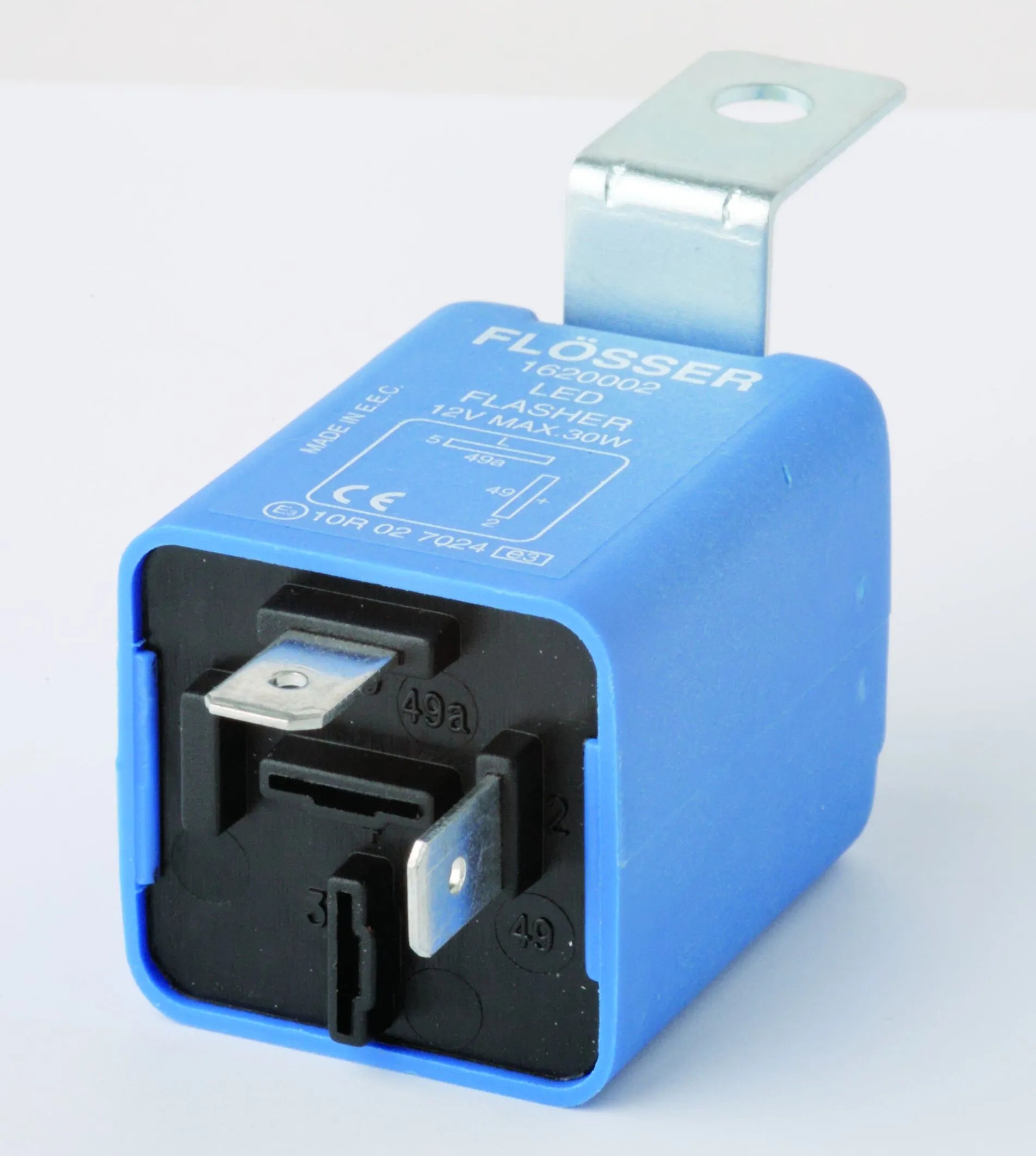FLOSSER Flasher LED 2x12V Max 30W bild 1 PMMEDIA:9114faa5721a1e5c