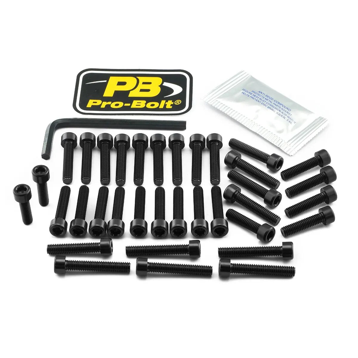 PRO BOLT Aluminium Motorbultssats för Honda bild 1 PMMEDIA:6a46c2e04a4064b7
