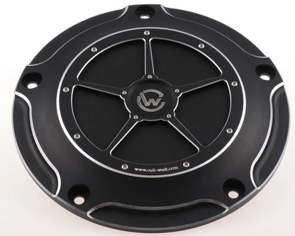 CULT WERK Kopplingskåpa för Harley-Davidson Touring från 2018 bild 1 PMMEDIA:93f7cb0c43a33780