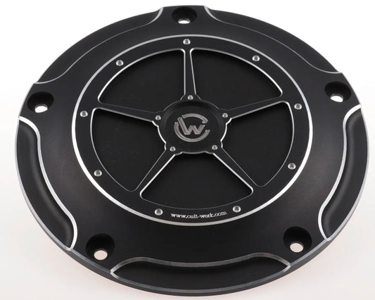 CULT WERK Kopplingskåpa för Harley-Davidson Touring från 2018 bild 1 PMMEDIA:93f7cb0c43a33780