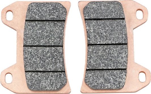 SBS HS Street Excel fram Bromsbelägg Sinter bild 1 PMMEDIA:16d7ad851e1fae78