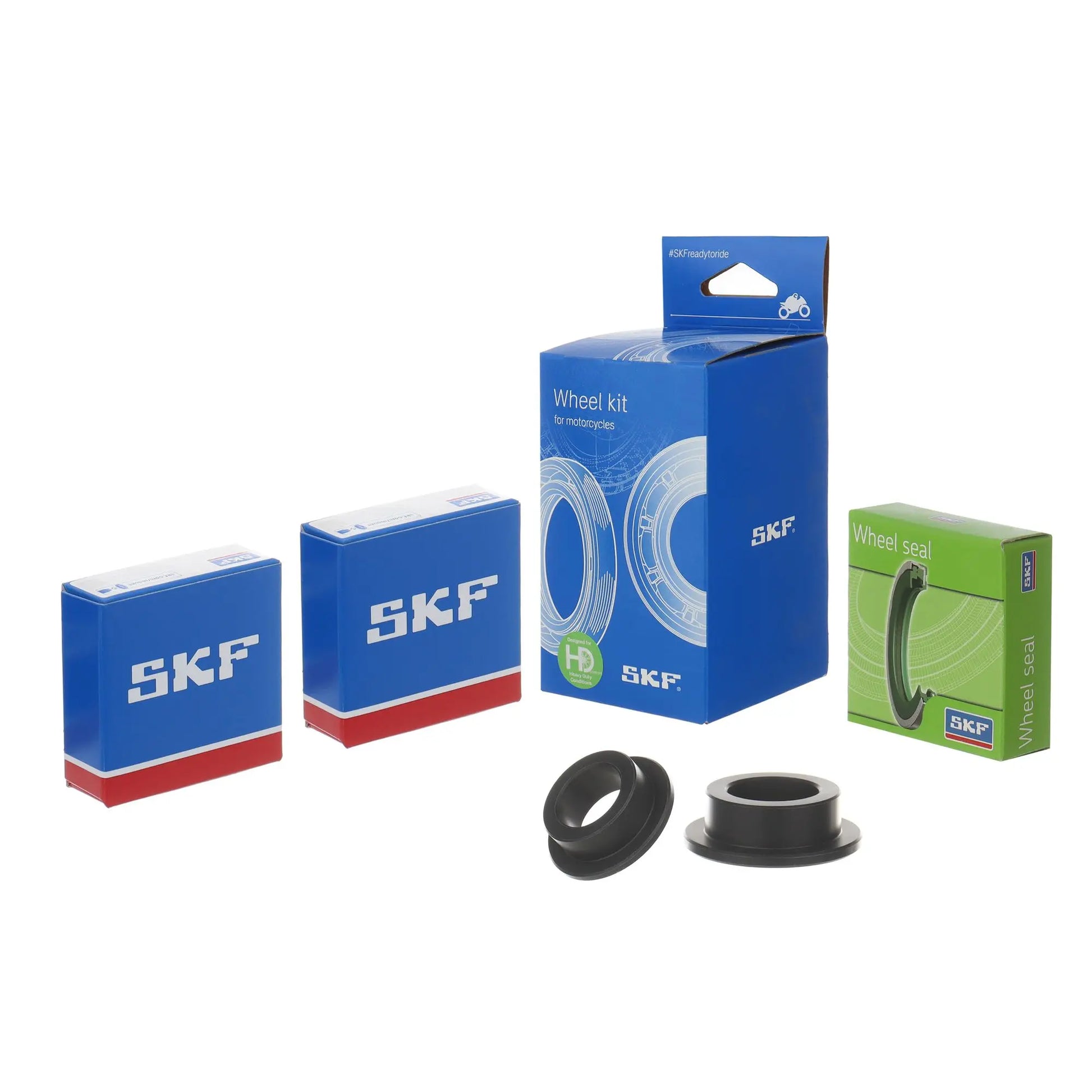 SKF Wheel Bearing Kit HDS med Tätningar och Distansringar bild 1 PMMEDIA:bb93a3a41731c5fa