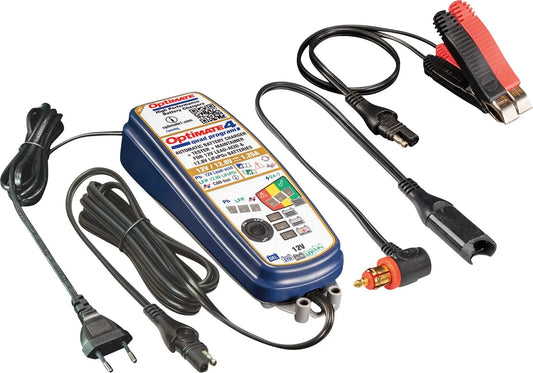 TECMATE OptiMate 4 Quad Program Premium Edition Batteriladdare bild 3 PMMEDIA:df88914bdbde70db
