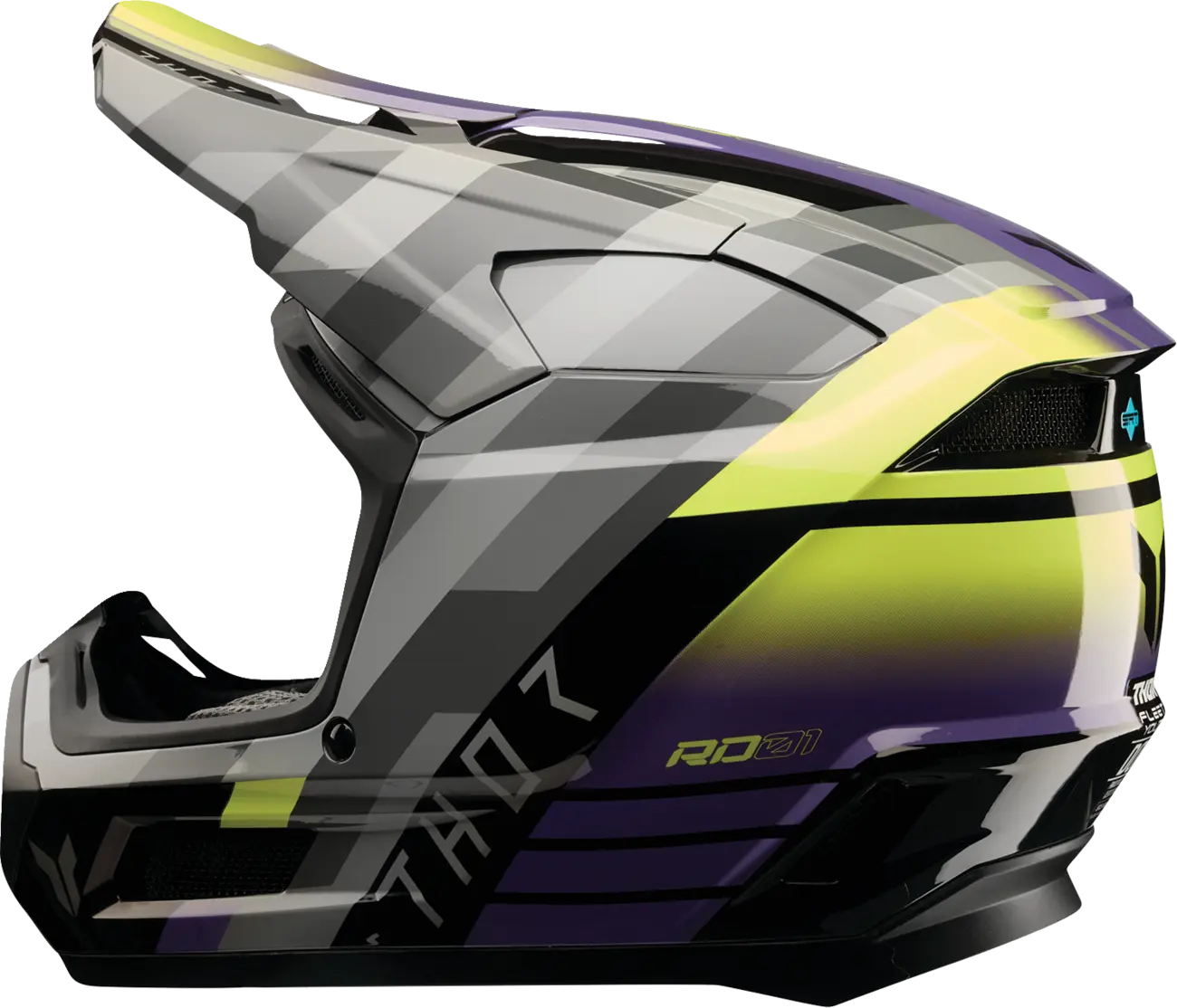 Thor Youth Fleet Camber Offroadhjälm integral barn bild 4 PMMEDIA:f02126743bd6ac6b