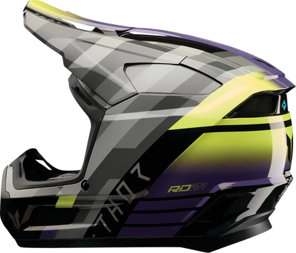 Thor Youth Fleet Camber Offroadhjälm integral barn bild 4 PMMEDIA:f02126743bd6ac6b