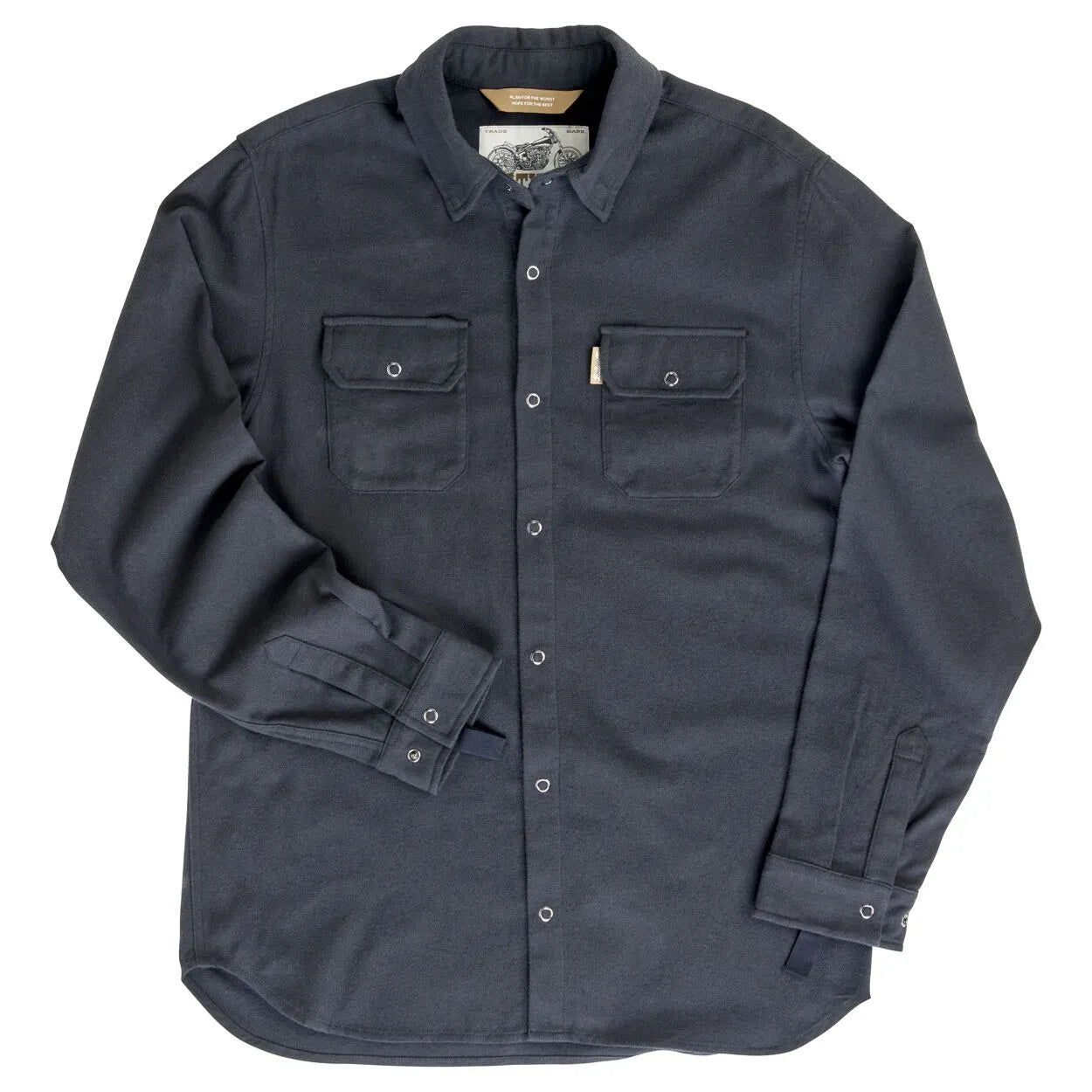 Biltwell Hi Test Flannel Shirt Skjortor herr bild 6 PMMEDIA:316f74dff8fc7dc9