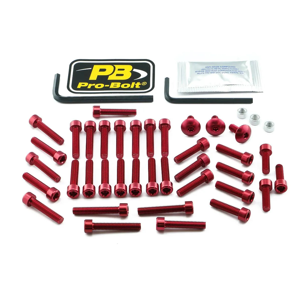 PRO BOLT Aluminium Motorbultkit för Suzuki bild 1 PMMEDIA:c6cbb2b52977b2b1