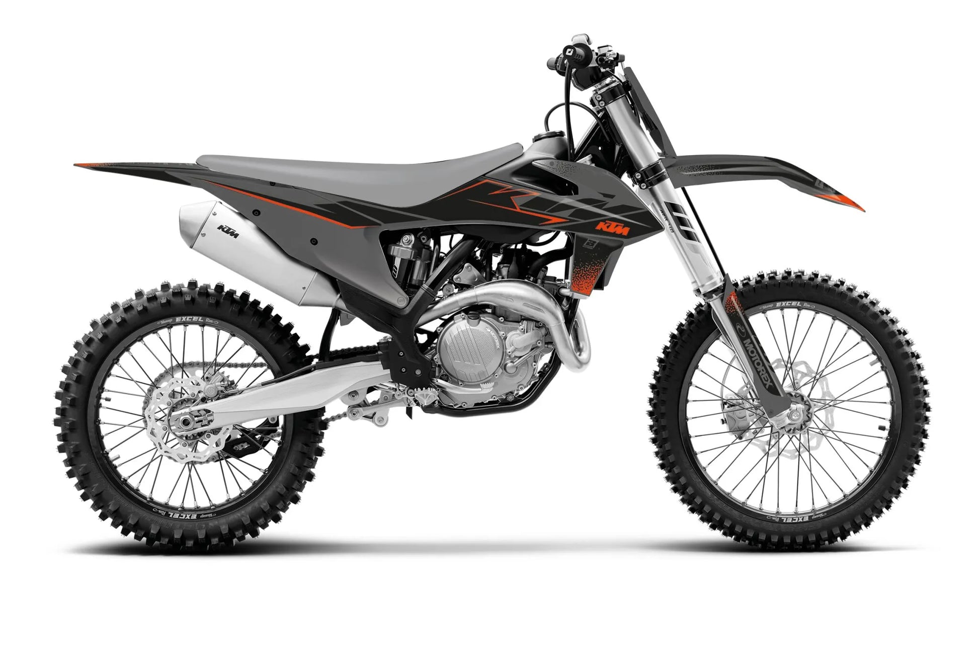BLACKBIRD RACING Graphic Kit Mat Svart för KTM bild 1 PMMEDIA:3af45195b21fb901