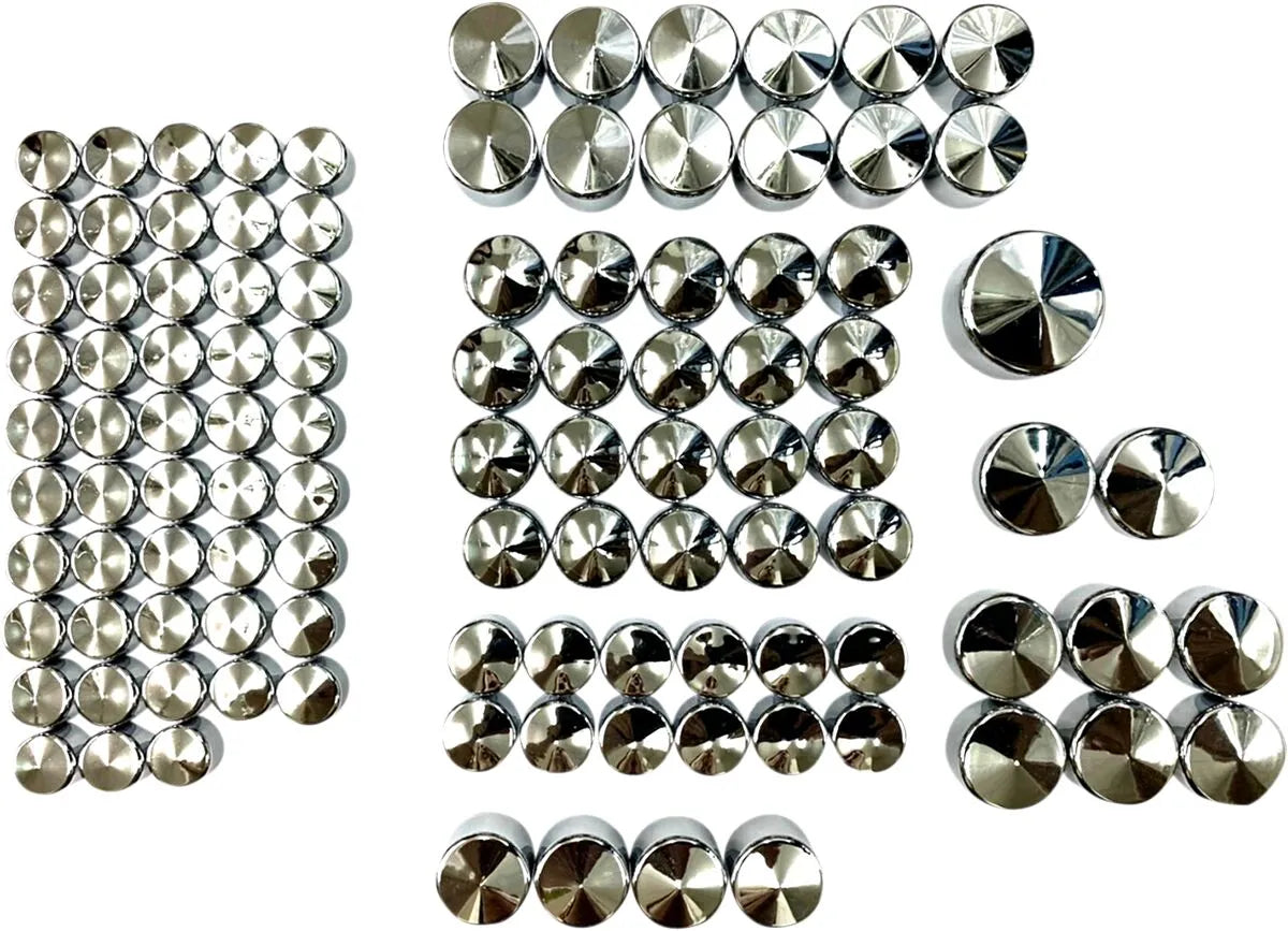 Drag Specialties Deluxe Engine Bolt Cover Kit Övriga monteringsdetaljer bild 1 PMMEDIA:319d303c3900ceb8