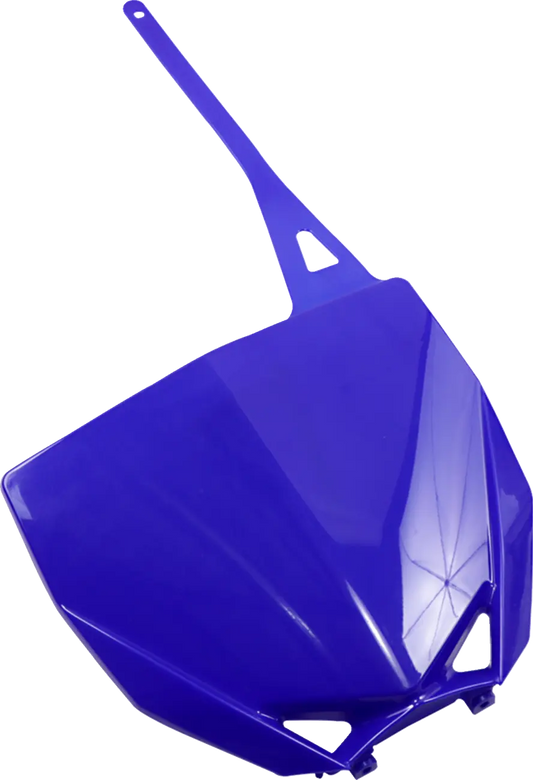 UFO Frontnummerplåt för YZ85 2015-2018, svart bild 1 PMMEDIA:72e3bdde4f1e6d77