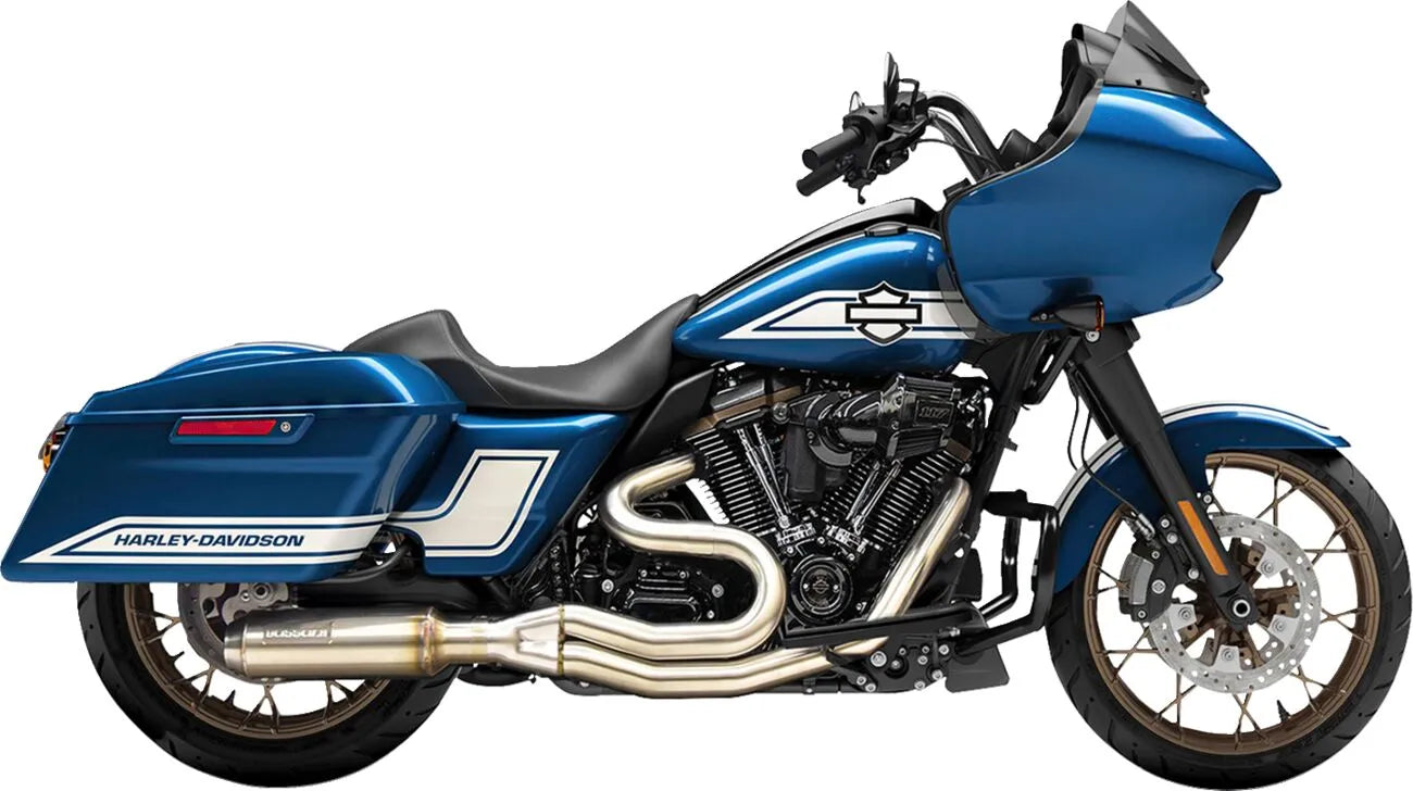 BASSANI XHAUST 2-into-1 Mid-Length Avgasrör med Super Bike Ljuddämpare bild 1 PMMEDIA:65b590b0b13a15ea