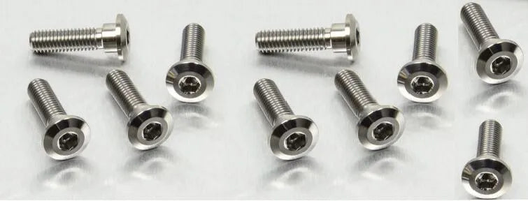 PRO BOLT Bromsskiveskruv Kit i Titan bild 1 PMMEDIA:b4d09a32a0e4745b