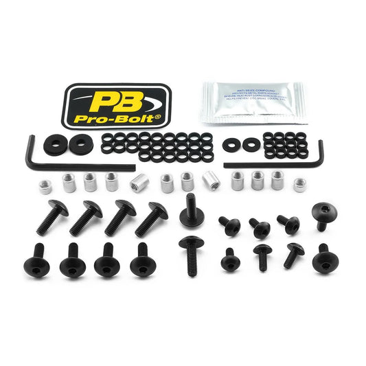 PRO BOLT Aluminium Kit för Fairingbultar till Suzuki bild 1 PMMEDIA:4e3dc2462ec443dd