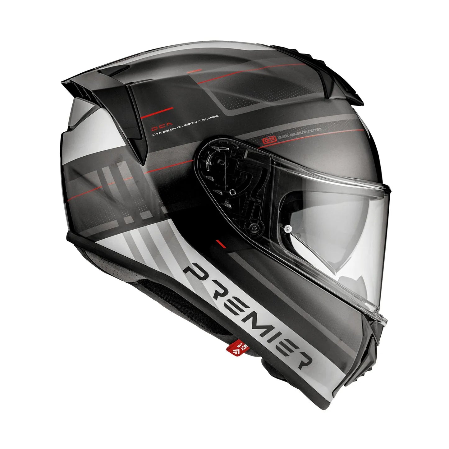 Premier Helmets Evoluzione Integralhjälm vuxen bild 4 PMMEDIA:3fd640c2ad0d555f