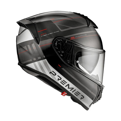 Premier Helmets Evoluzione Integralhjälm vuxen bild 4 PMMEDIA:3fd640c2ad0d555f