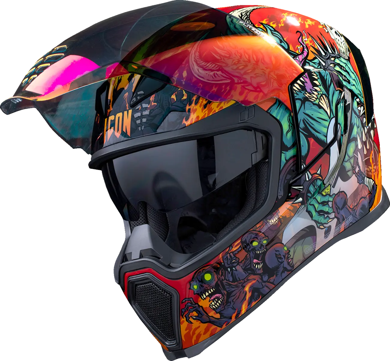 Icon Airflite™ Blegh MIPS® Integralhjälm vuxen bild 6 PMMEDIA:ef3f42ad4918bba4