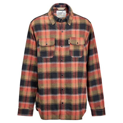 Biltwell Hi Test Flannel Shirt Skjortor herr bild 7 PMMEDIA:cb9368517b15ade0