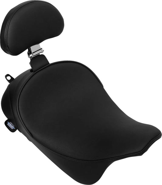 Drag Specialties Seats Solo Front Seat with Backrest Option Sadlar Harley Touring bild 1 PMMEDIA:7af3ef2b49e8fad0
