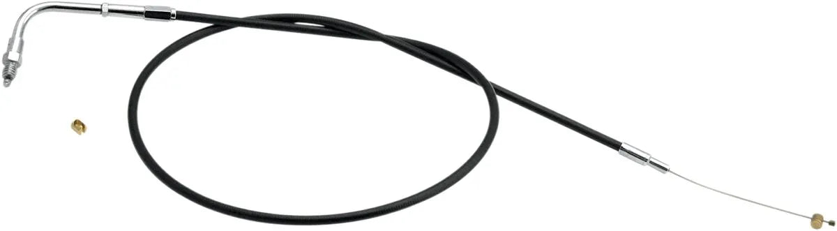 S S Cycle Black Vinyl Throttle/Idle Cable Gasvajrar bild 1 PMMEDIA:674273ee38b2dd24