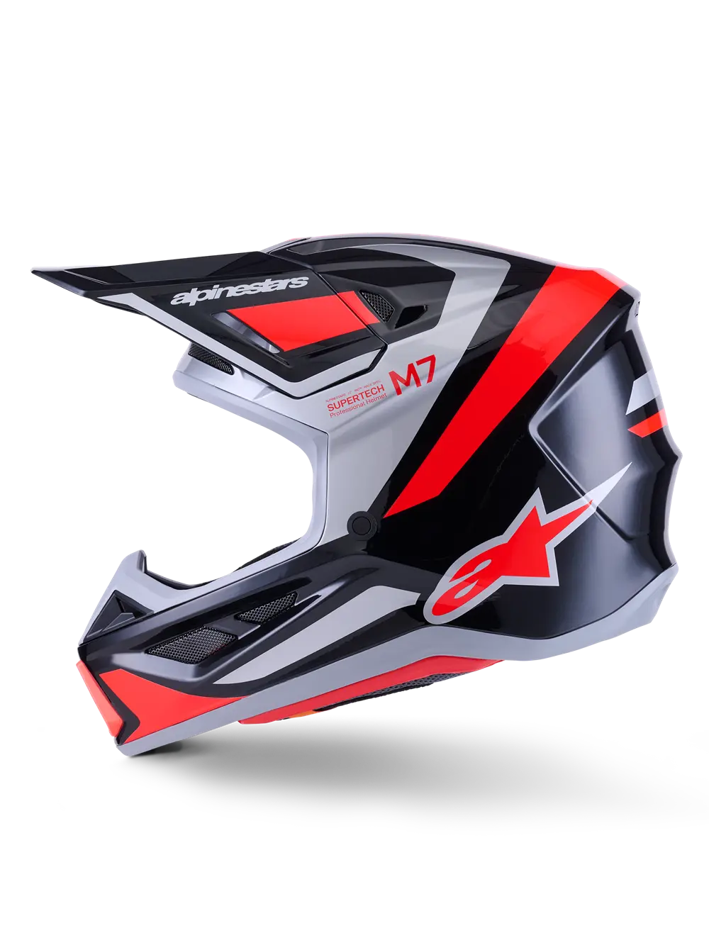 Alpinestars(Mx) S-M7 Rise Offroadhjälm integral vuxen bild 6 PMMEDIA:d8e3ad3b0500802b