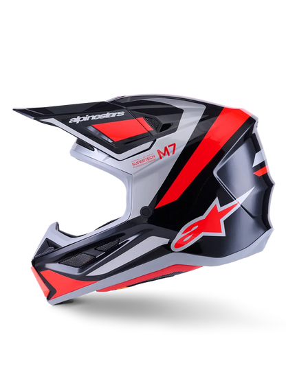 Alpinestars(Mx) S-M7 Rise Offroadhjälm integral vuxen bild 6 PMMEDIA:d8e3ad3b0500802b