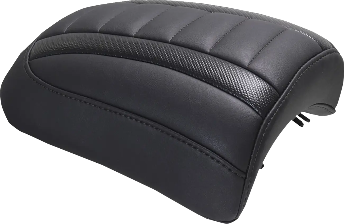 Mustang Padded Passenger Seat Cowl Sadlar Harley Touring bild 1 PMMEDIA:a361d2d6d8a29957