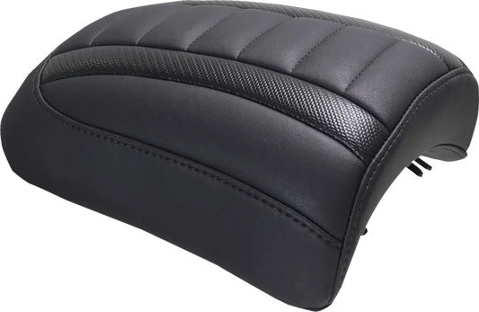 Mustang Padded Passenger Seat Cowl Sadlar Harley Touring bild 1 PMMEDIA:a361d2d6d8a29957