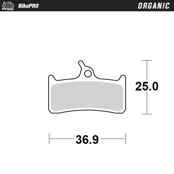 MOTO-MASTER Organic Bromsbelägg bild 1 PMMEDIA:8d3913033f7f4cb7