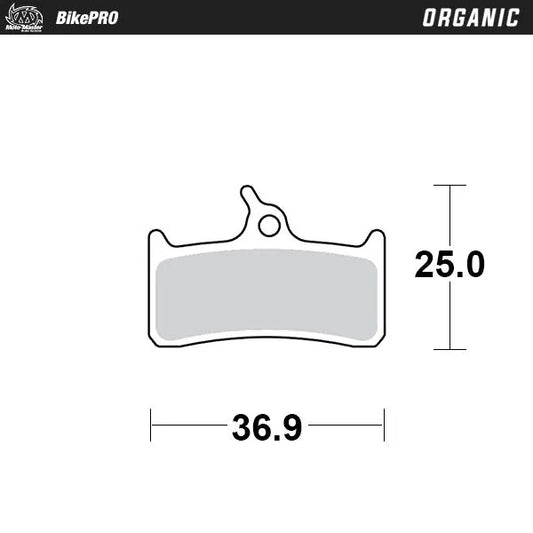 MOTO-MASTER Organic Bromsbelägg bild 1 PMMEDIA:8d3913033f7f4cb7