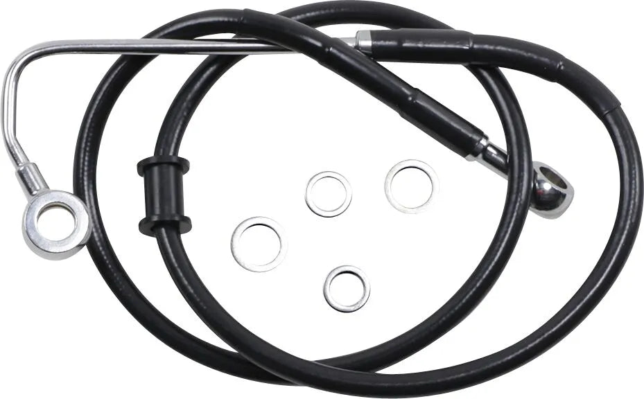 Drag Specialties Stainless Steel Brake Line Kit Bromsslangar rostfritt stål bild 12 PMMEDIA:bd1b3d5751dfaea1