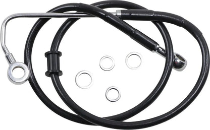 Drag Specialties Stainless Steel Brake Line Kit Bromsslangar rostfritt stål bild 12 PMMEDIA:bd1b3d5751dfaea1