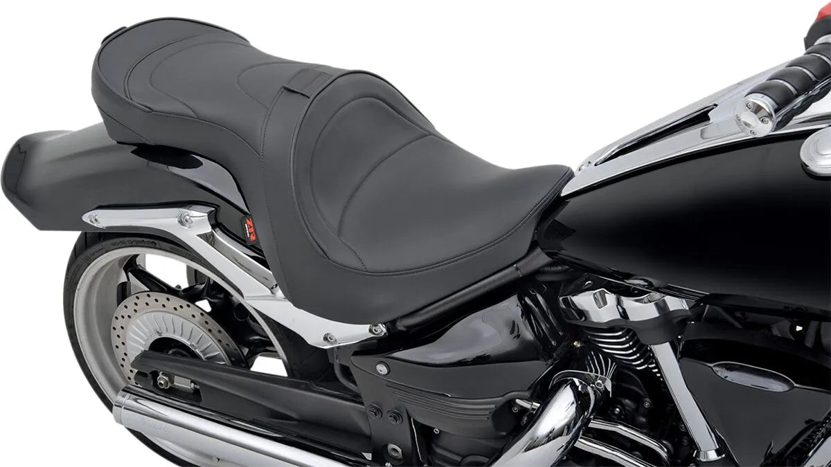 Z1R Low-Profile Touring Seat With EZ Glide II™ Backrest Option Övriga gatmotorcyklar bild 8 PMMEDIA:f1cef154a17da04c
