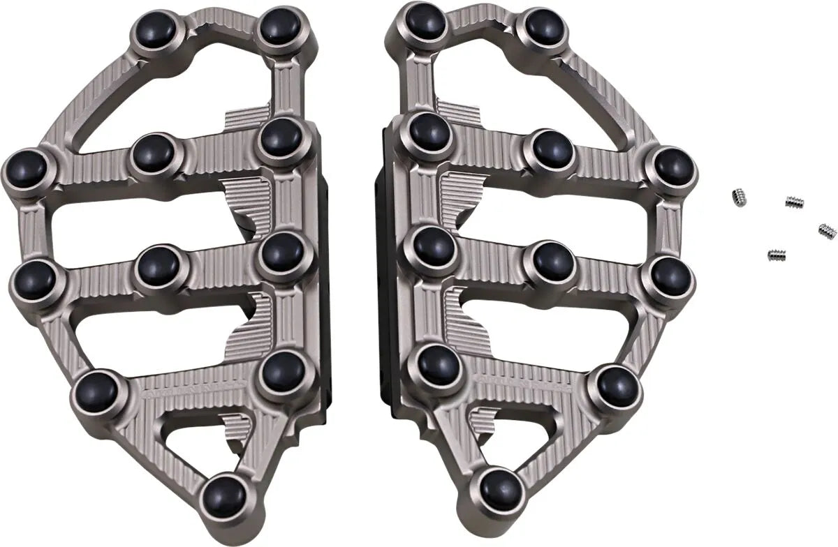 Arlen Ness MX Billet Floorboards Fotplattor & delar bild 1 PMMEDIA:9d93e1e1f13ba799