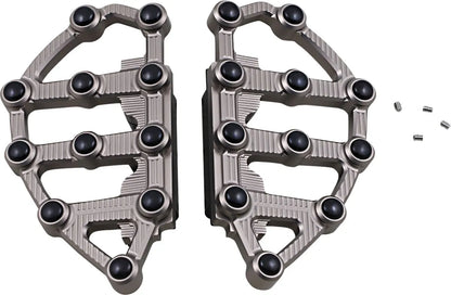Arlen Ness MX Billet Floorboards Fotplattor & delar bild 1 PMMEDIA:9d93e1e1f13ba799