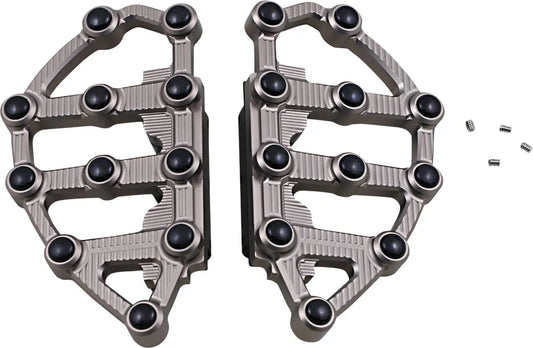 Arlen Ness MX Billet Floorboards Fotplattor & delar bild 1 PMMEDIA:9d93e1e1f13ba799
