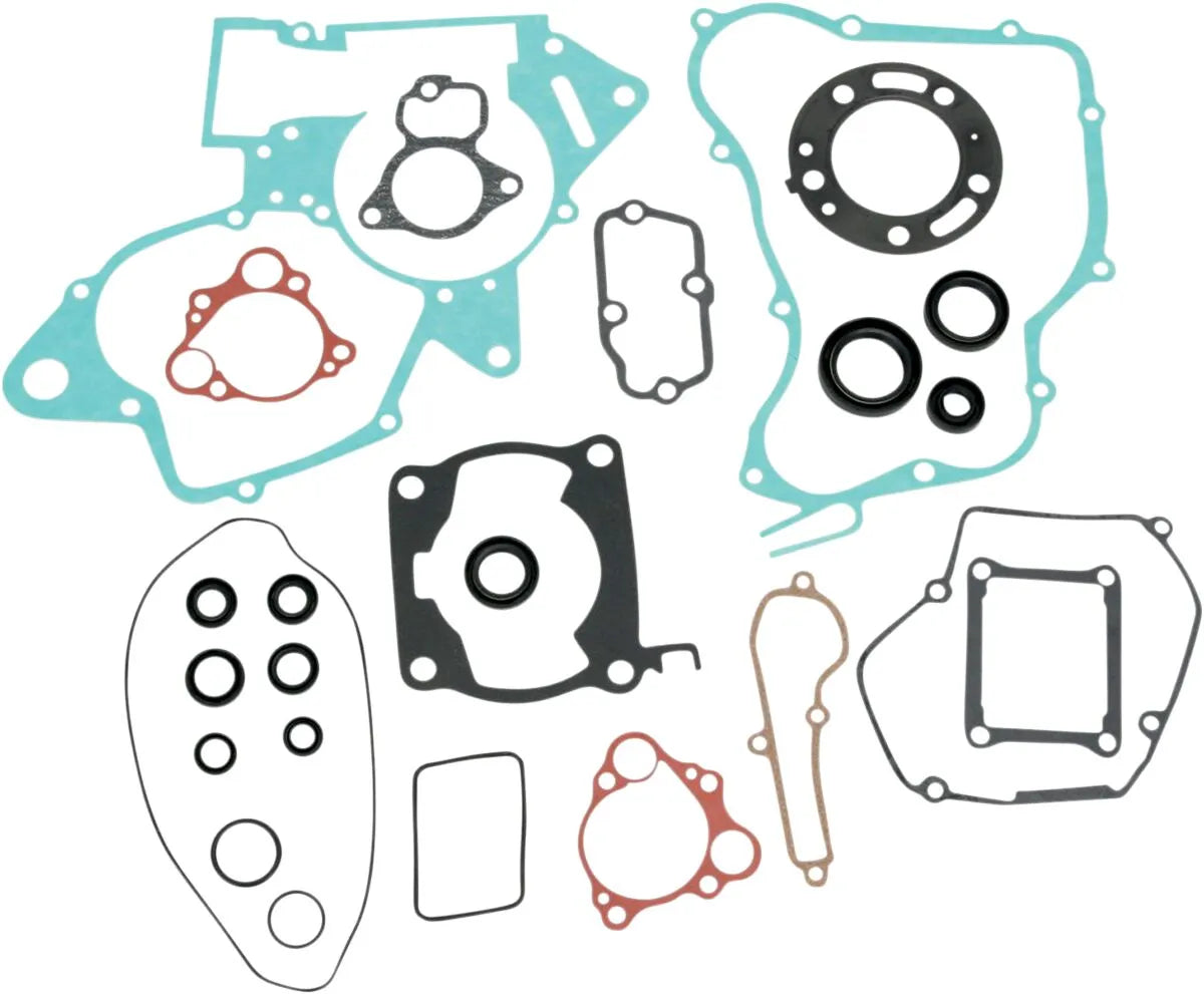 MOOSE OFFROAD HARD-PARTS Komplett Packnings- och Oljetätningssats CR125 87-89 bild 1 PMMEDIA:acb66e83a70c7658