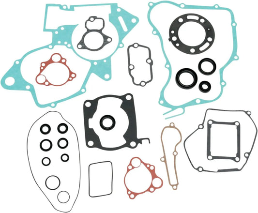 MOOSE OFFROAD HARD-PARTS Komplett Packnings- och Oljetätningssats CR125 87-89 bild 1 PMMEDIA:acb66e83a70c7658
