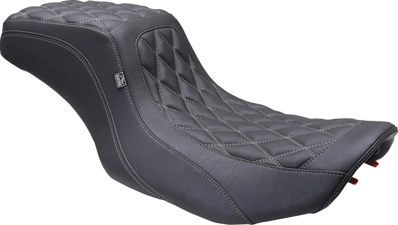 Mustang Kodlin Signature Series Squareback™ Seat Sadlar Harley Touring bild 5 PMMEDIA:2a414e8c25ec513c