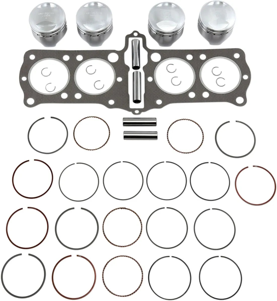 WISECO Big Bore Kit med smidd kolv och toppackning bild 1 PMMEDIA:2c411cfd55eb38cb