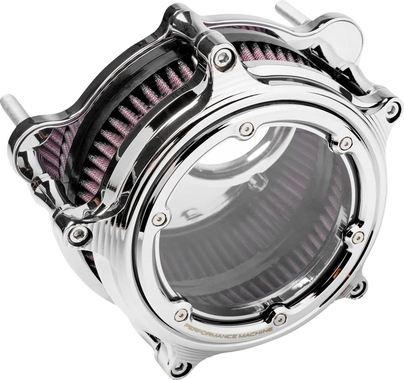 Performance Machine (Pm) Vision Air Cleaner Luftburkar & tillbehör bild 8 PMMEDIA:fb691f17da5e5397