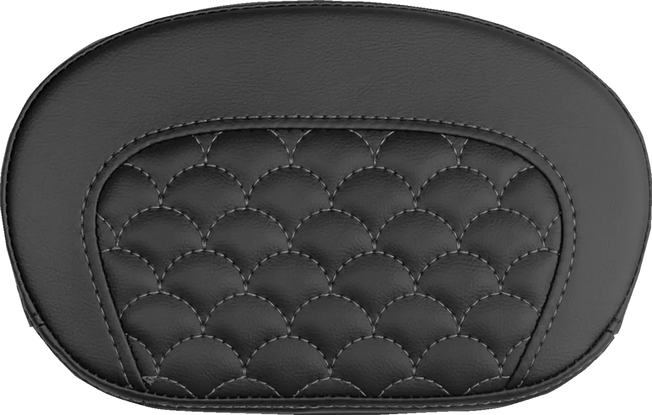Saddlemen Mini Contour Sissy Bar Pad Ryggstöd för sadlar bild 1 PMMEDIA:12bc690f2fadbe58