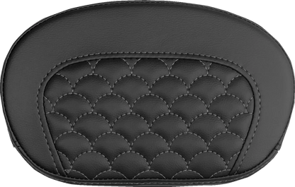 Saddlemen Mini Contour Sissy Bar Pad Ryggstöd för sadlar bild 1 PMMEDIA:12bc690f2fadbe58