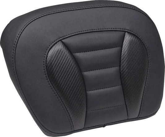 Mustang Deluxe Touring Chopped Tour-Pak® Sissy Bar Pad Ryggstöd för sadlar bild 1 PMMEDIA:f358d377173e03d7