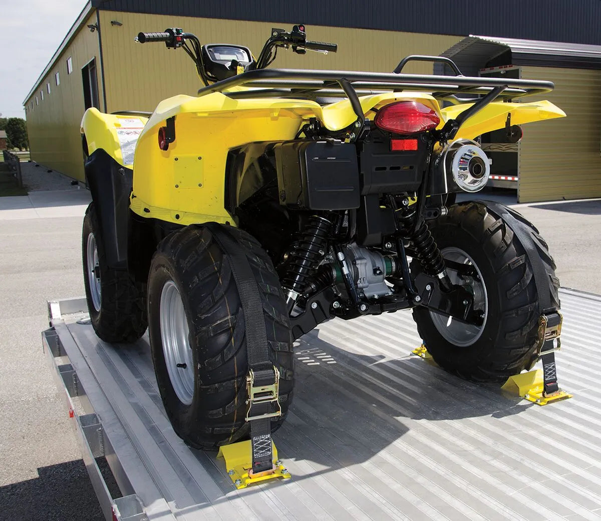 Moose Offroad Four Wheel Wheel Chock and Tie-Down Strap Kit Spännband bild 5 PMMEDIA:167940cf9d4f27d8