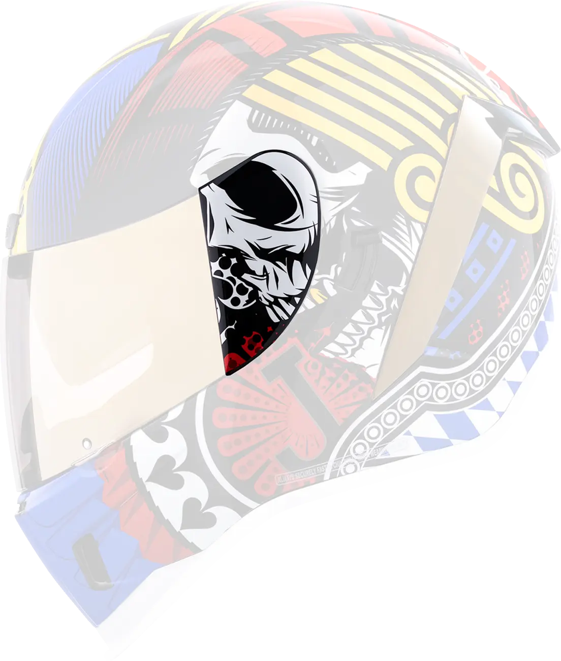 ICON Airform™ Sido-plattor Lucky Lid 5 Glory bild 1 PMMEDIA:0d1a11472fd7a8d1