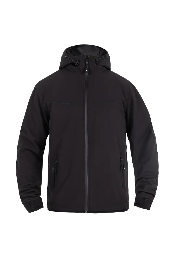 John Doe XTM® V3 Softshell Rip Stop Hoodie Jacka textil herr bild 1 PMMEDIA:18fbee80770f30ef