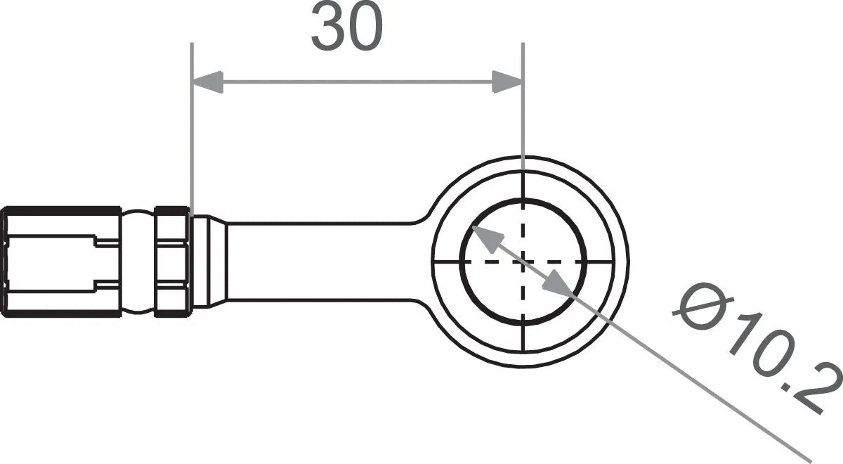 TRW Banjo Varioflex Fitting M10 RD bild 1 PMMEDIA:bab035bfebe2af76