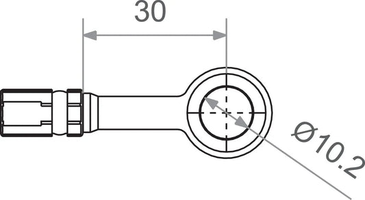 TRW Banjo Varioflex Fitting M10 RD bild 1 PMMEDIA:bab035bfebe2af76