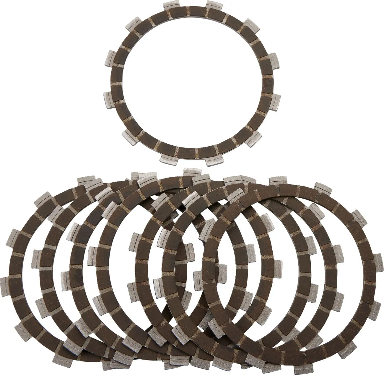 MOOSE OFFROAD HARD-PARTS Clutch Friction Plate Set bild 1 PMMEDIA:e1930adee7302b10